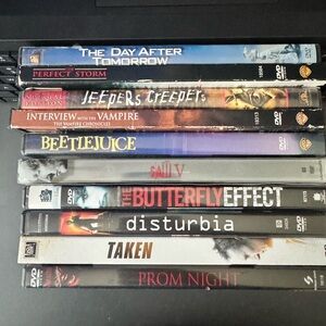 Thriller Movie Night DVD Movie Collection